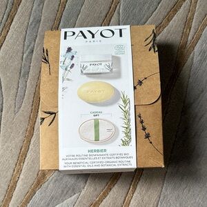 Herbier Certified Organic Skincare Set - Brown and White